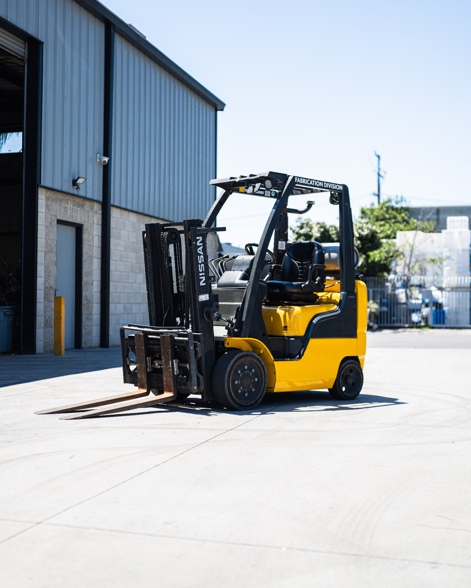 CW Industries Nissan forklift fleet Las Vegas Nevada