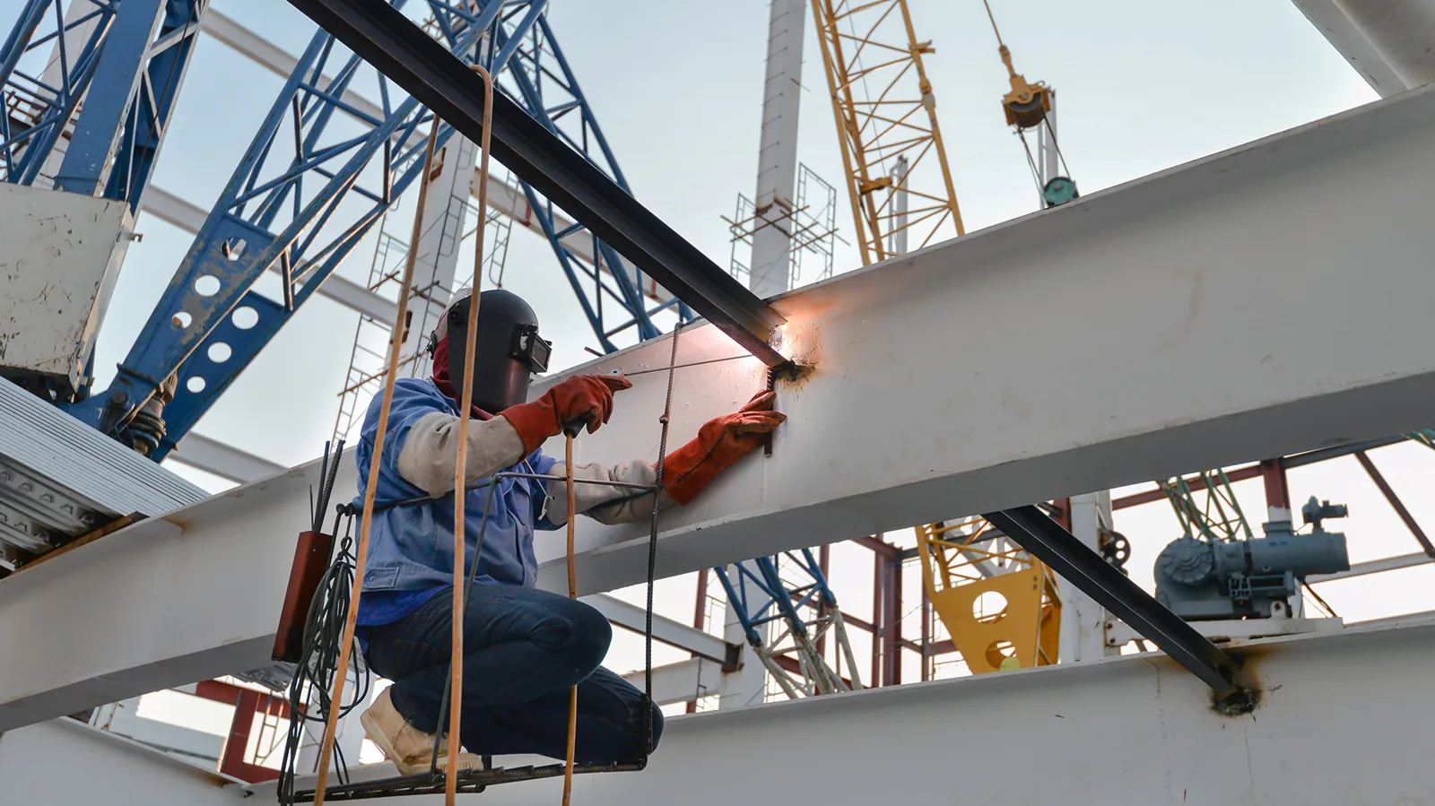 Structural steel fabrication CW Industries California