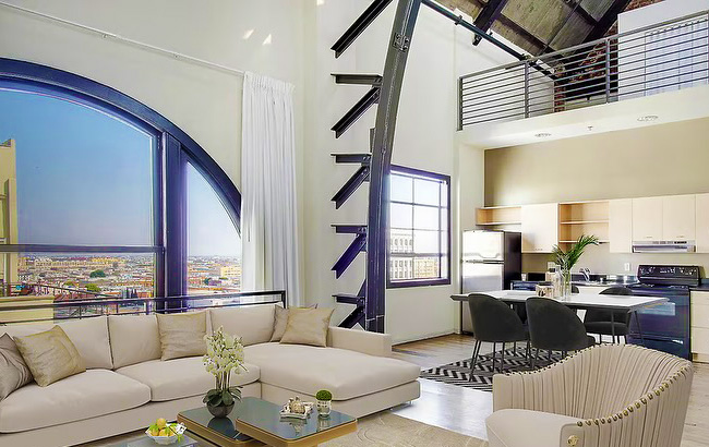 Pacific Electric Lofts Interior