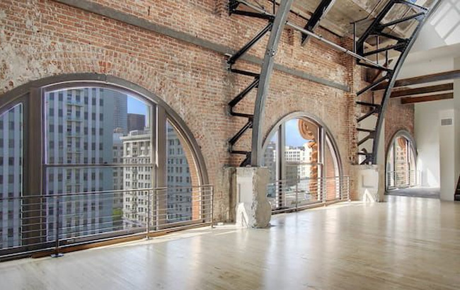 Pacific Electric Lofts Interior Detail